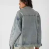 Customize denim jacket