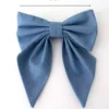 Denim bow