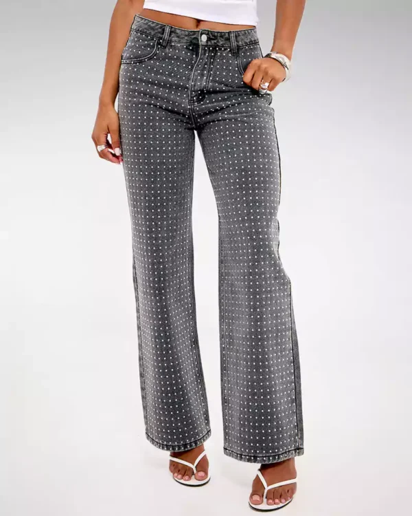 Denim jeans for ladies