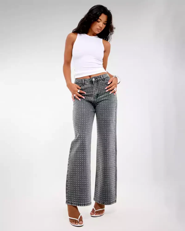 Denim jeans for ladies