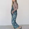 Denim jumpsuit overall