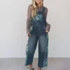 Denim jumpsuit overall