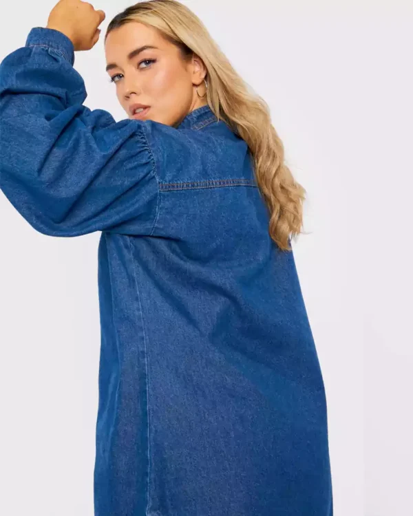 Denim skirts for women plus size