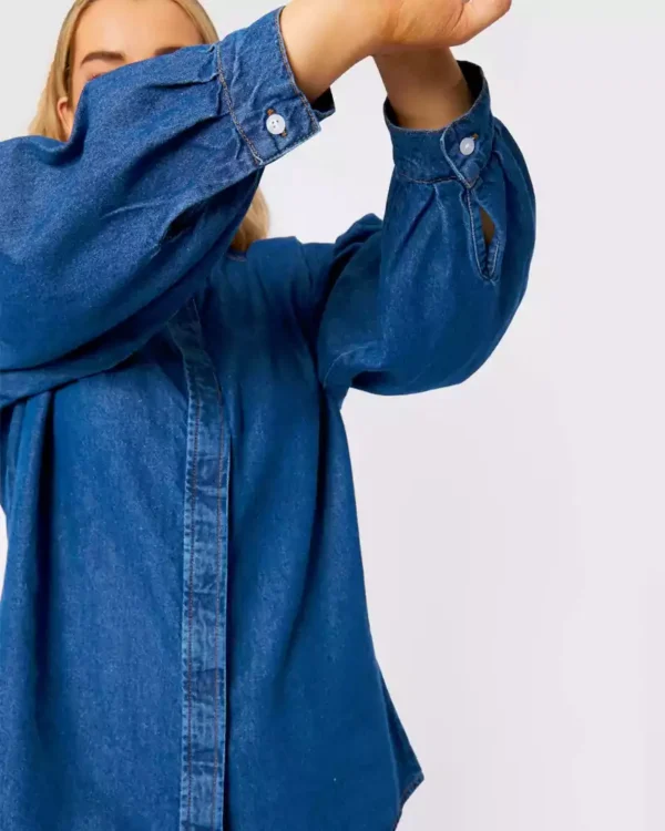 Denim skirts for women plus size