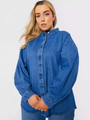 Denim skirts for women plus size