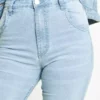 Denim stretch pants Denim stretch pants