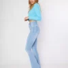 Denim stretch pants Denim stretch pants