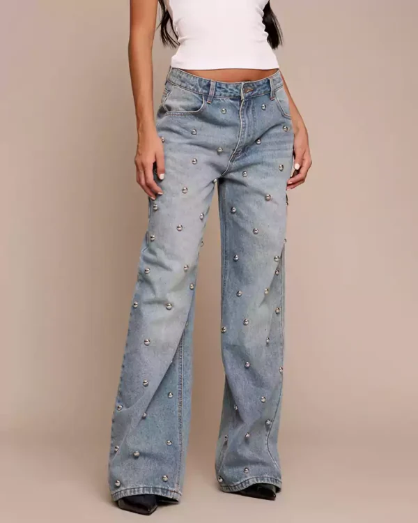 Denim trousers pants for women Denim trousers pants for women