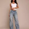 Denim trousers pants for women Denim trousers pants for women