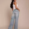 Denim trousers pants for women Denim trousers pants for women