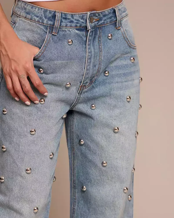Denim trousers pants for women Denim trousers pants for women