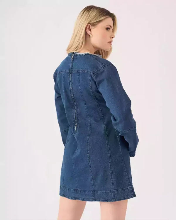 Denim tunics