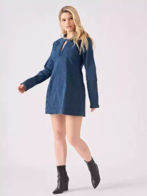 Denim tunics Denim tunics