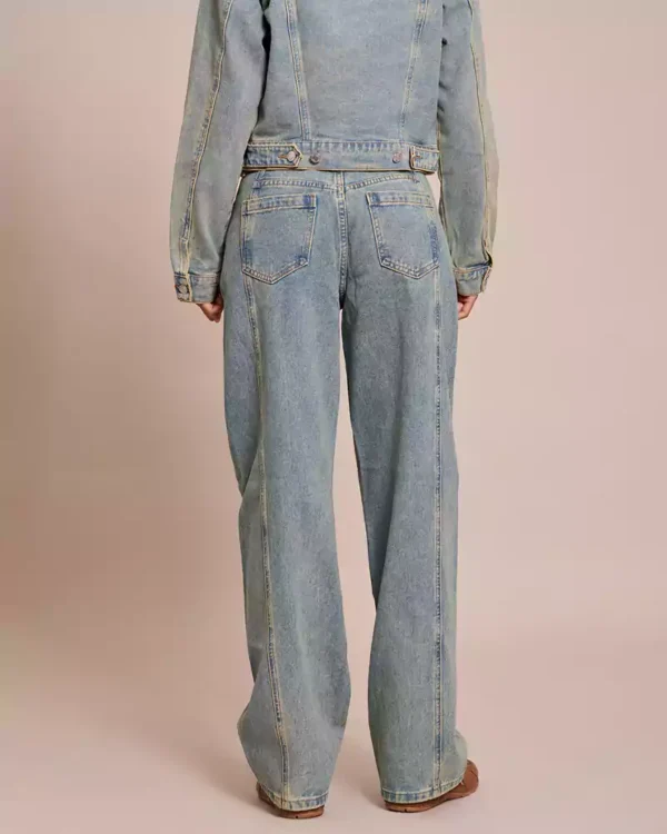 Denim vintage jeans