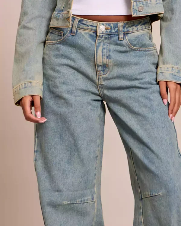 Denim vintage jeans