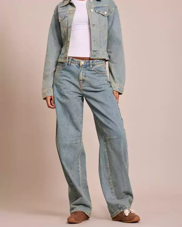 Denim vintage jeans