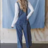 Denim vintage overalls