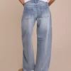 Distressed denim jeans womens