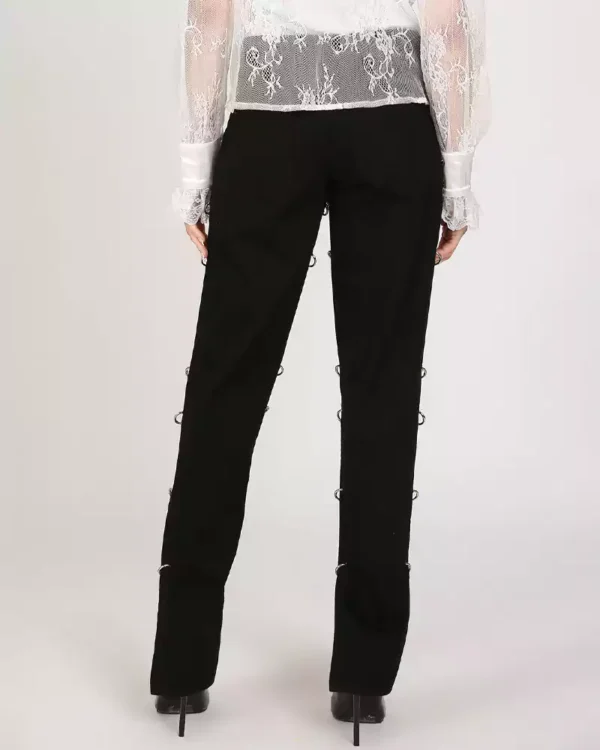 Embellished denim pants Embellished denim pants