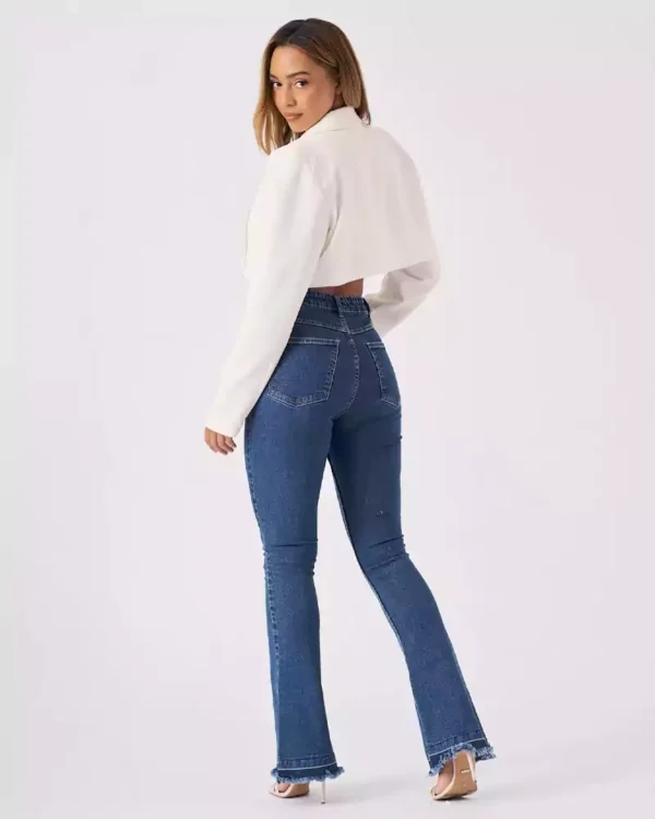 Flare jeans denim