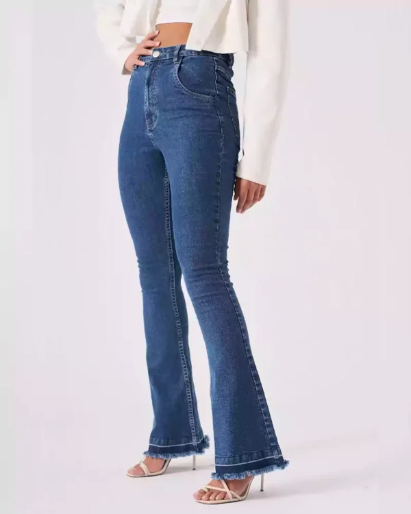 Flare jeans denim