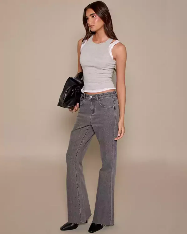 Flared jeans denim Flared jeans denim