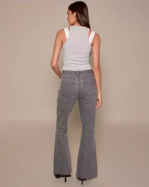 Flared jeans denim Flared jeans denim