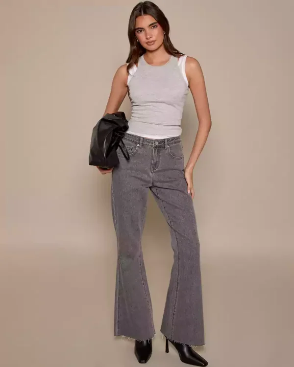 Flared jeans denim Flared jeans denim