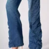High waisted pants denim