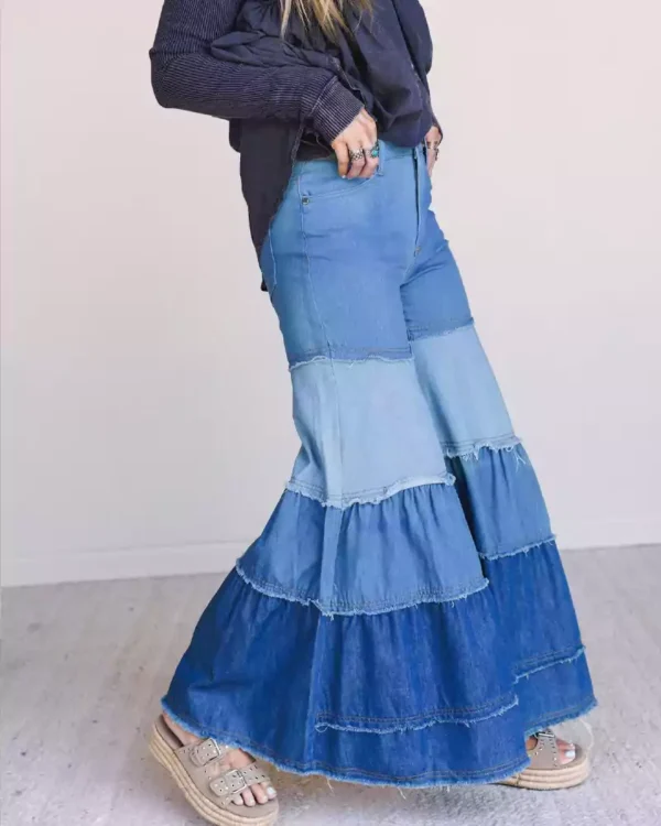 Mother denim flare jeans