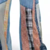 Patchwork jeans denim