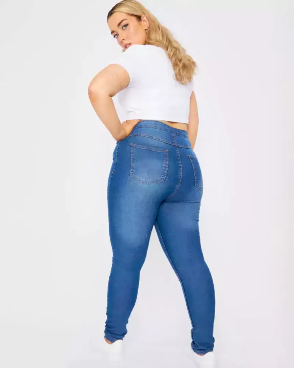 Plus size denim pants Plus size denim pants