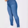 Plus size denim pants Plus size denim pants