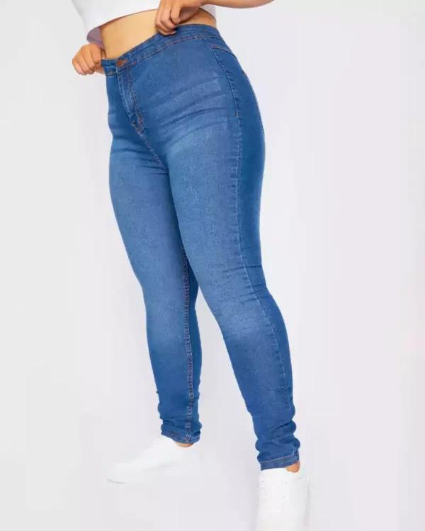 Plus size denim pants Plus size denim pants