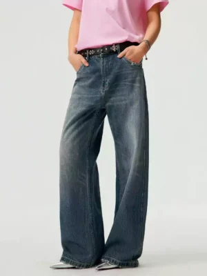 Relaxed denim Relaxed denim