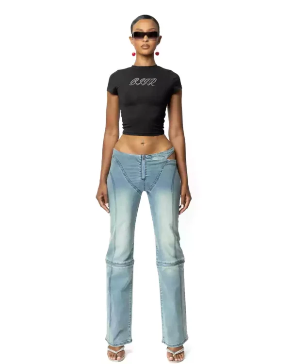 Skinny jeans blue denim Skinny jeans blue denim