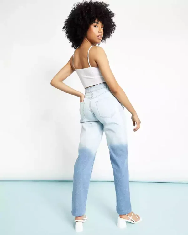 Two tone denim Two tone denim