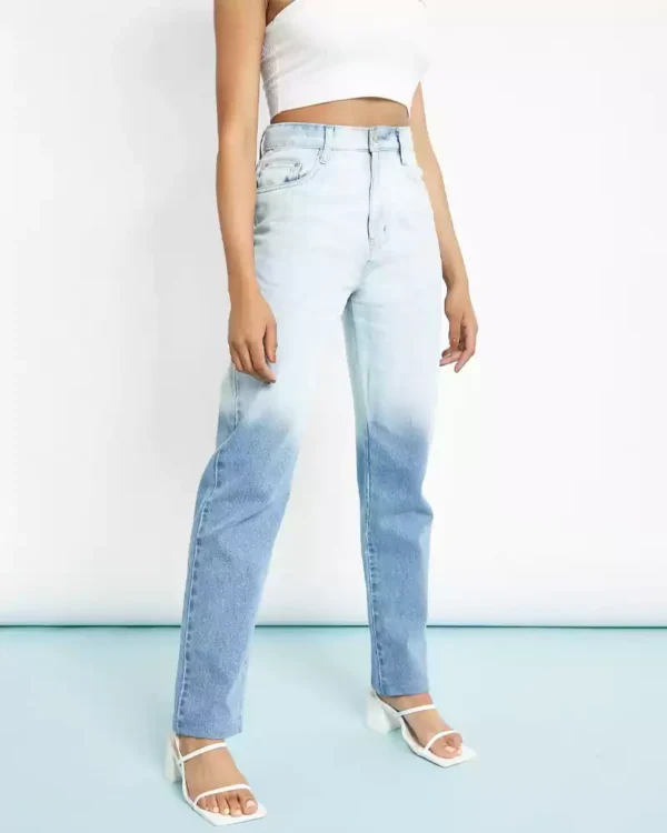 Two tone denim Two tone denim