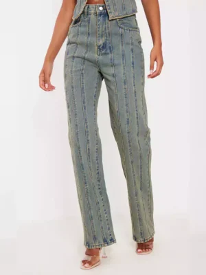Vintage washed denim