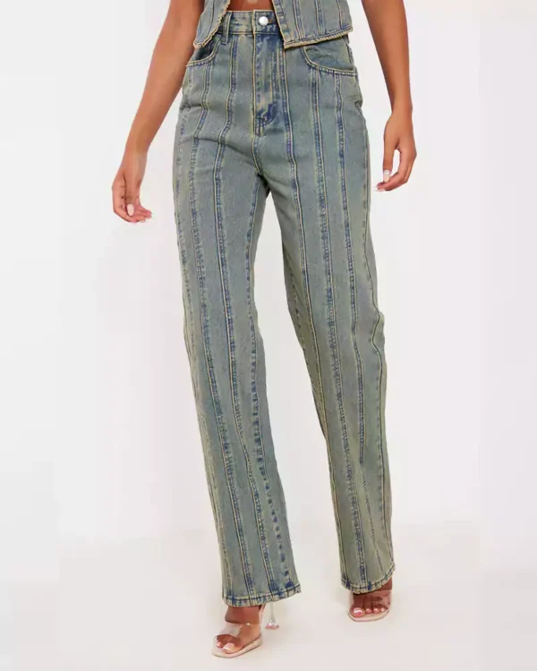 Vintage washed denim Vintage washed denim