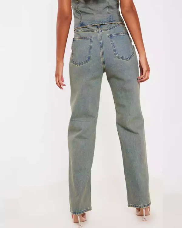 Vintage washed denim Vintage washed denim