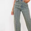 Vintage washed denim Vintage washed denim