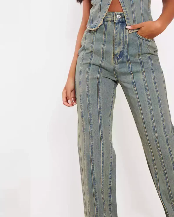 Vintage washed denim Vintage washed denim