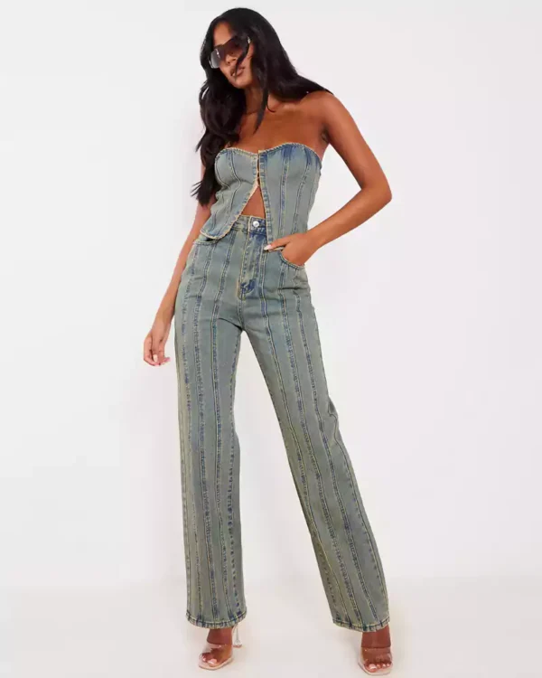 Vintage washed denim Vintage washed denim