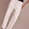 White denim jeans womens