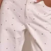 White denim jeans womens