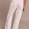 White denim jeans womens