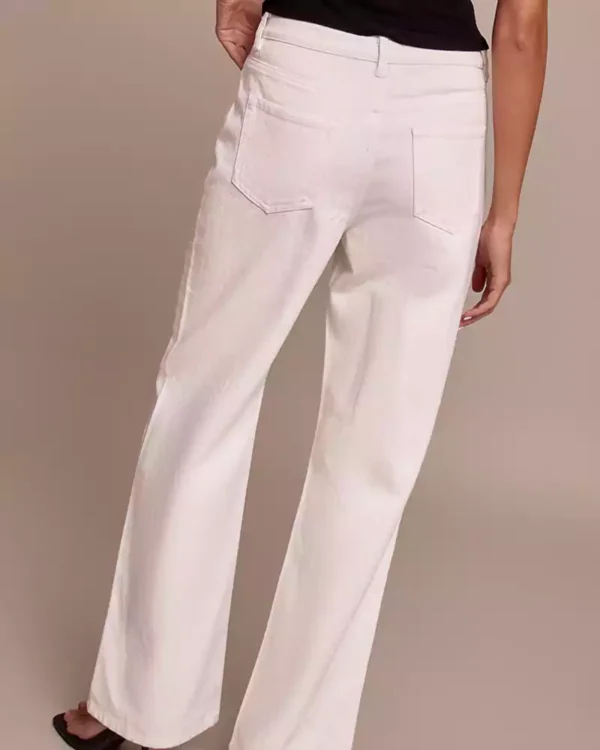 White denim jeans womens
