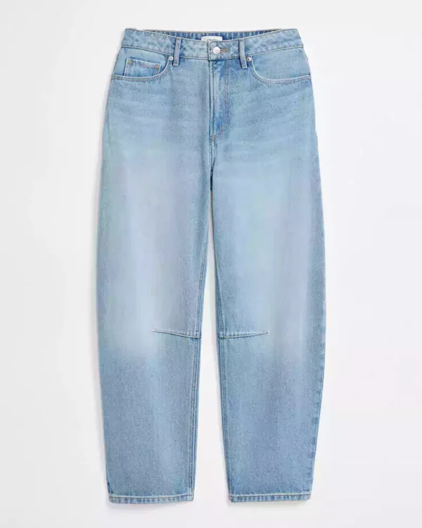 light washed denim jeans