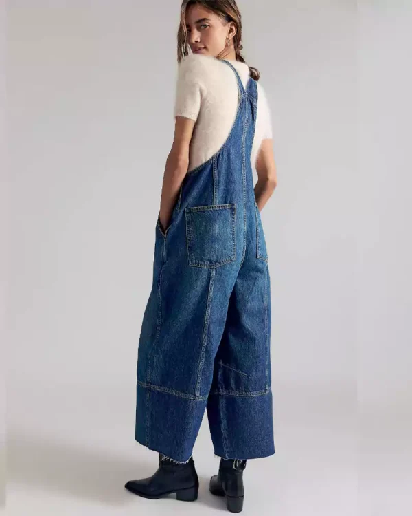 Baggy denim overalls for women Baggy denim overalls for women